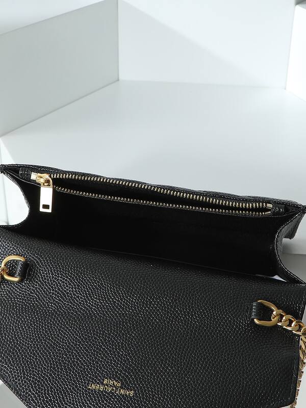 Saint Laurent Lou Black 20 17 crossbody — Premium Replica