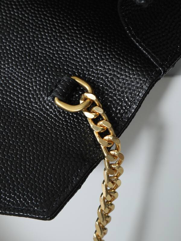 Saint Laurent Lou Black 20 17 crossbody — Premium Replica
