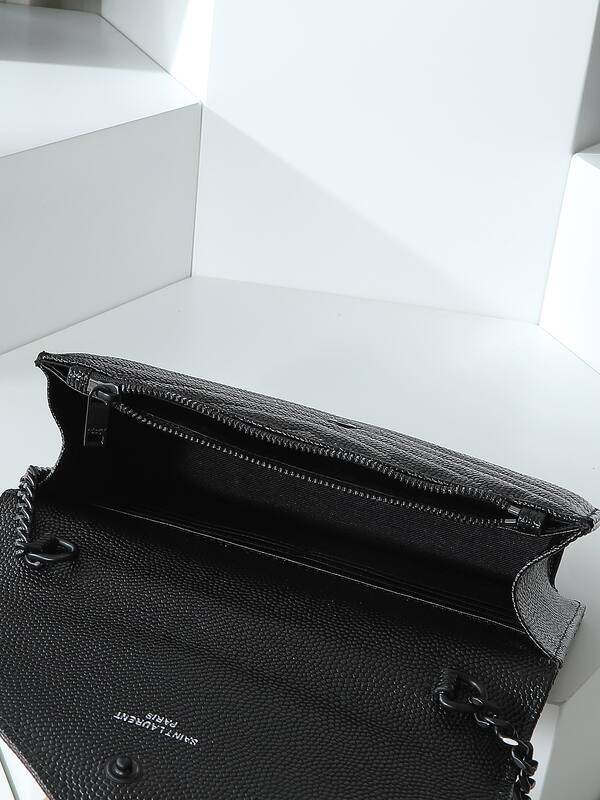 Saint Laurent Envelope Black 20 17 crossbody — 1:1 Replica