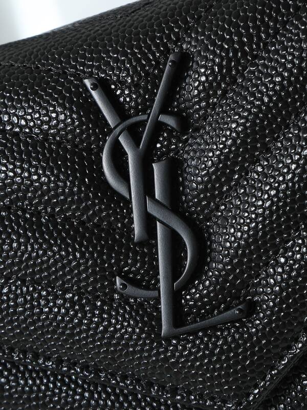 Saint Laurent Envelope Black 20 17 crossbody — 1:1 Replica