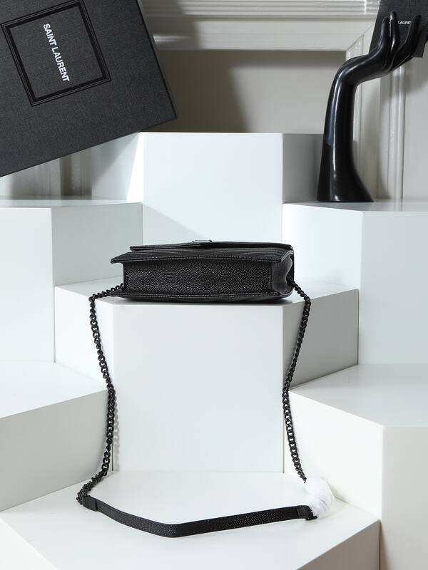 Saint Laurent Envelope Black 20 17 crossbody — 1:1 Replica