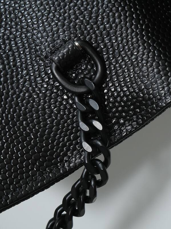 Saint Laurent Envelope Black 20 17 crossbody — 1:1 Replica