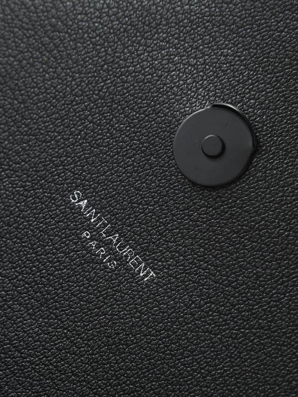 Saint Laurent College Black 24x20x8 shoulder — Premium Replica