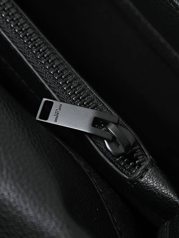 Saint Laurent College Black 24x20x8 shoulder — Premium Replica