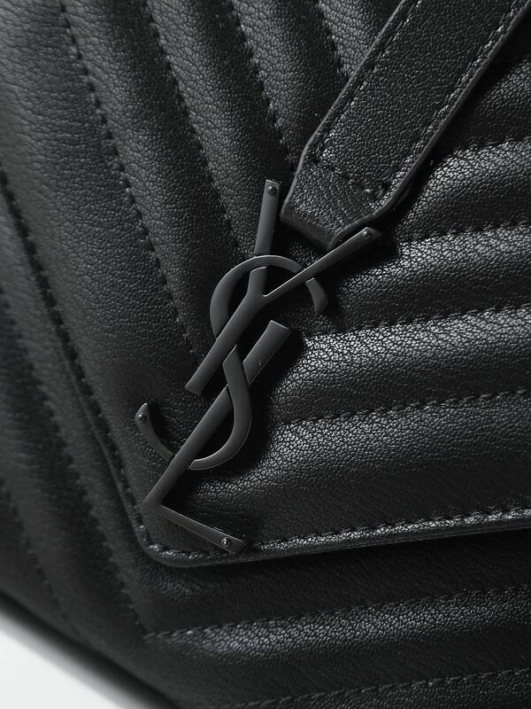 Saint Laurent College Black 24x20x8 shoulder — Premium Replica