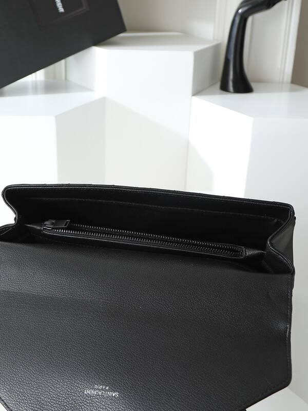 Saint Laurent College Black 24x20x8 shoulder — Premium Replica