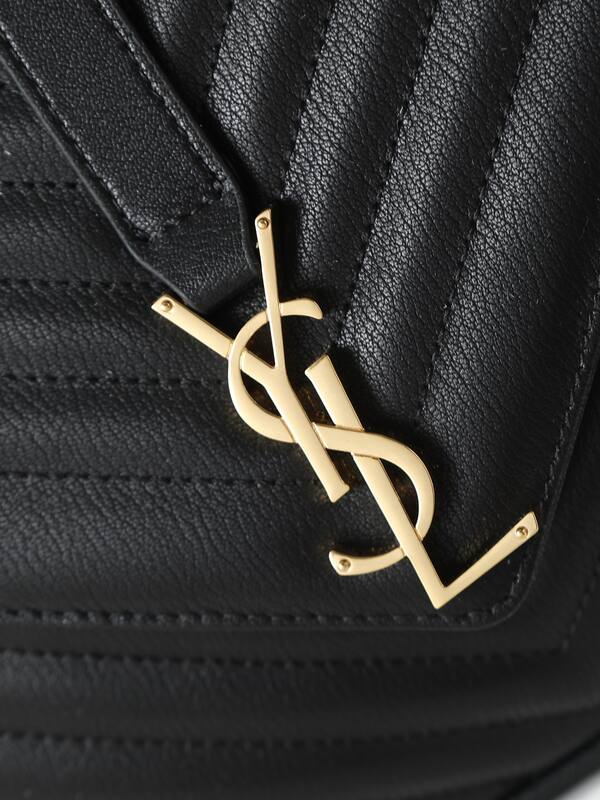 Saint Laurent College Black 24x20x8 shoulder — 1:1 Replica