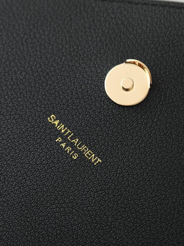 Saint Laurent College Black 24x20x8 shoulder — 1:1 Replica