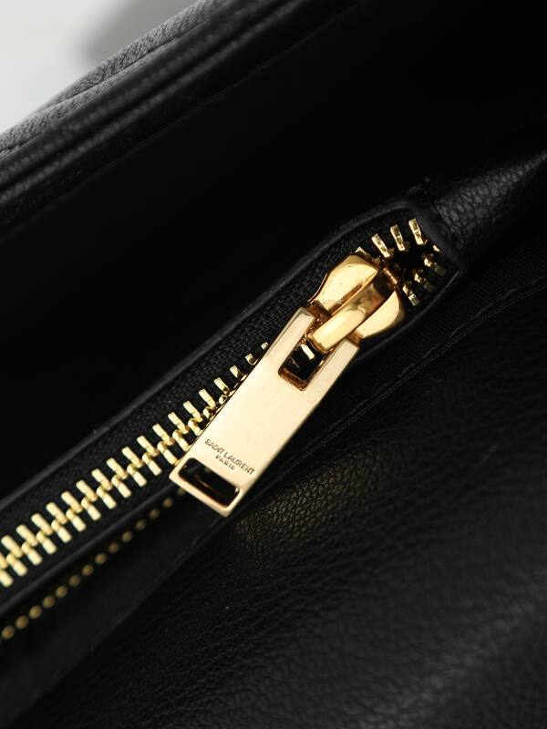 Saint Laurent College Black 24x20x8 shoulder — 1:1 Replica