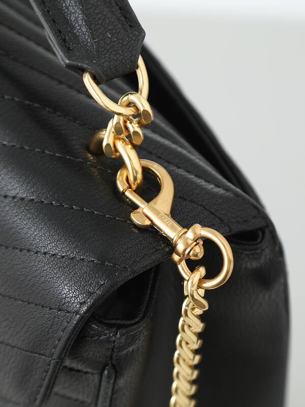 Saint Laurent College Black 24x20x8 shoulder — 1:1 Replica