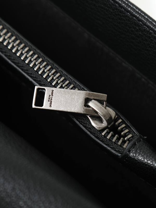 Saint Laurent College Black 24x20x8 shoulder — Premium Replica