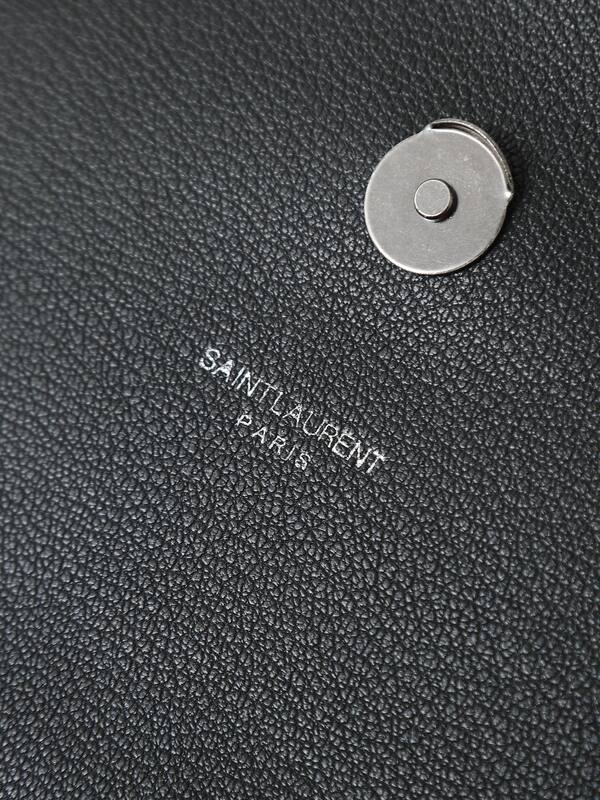 Saint Laurent College Black 24x20x8 shoulder — Premium Replica