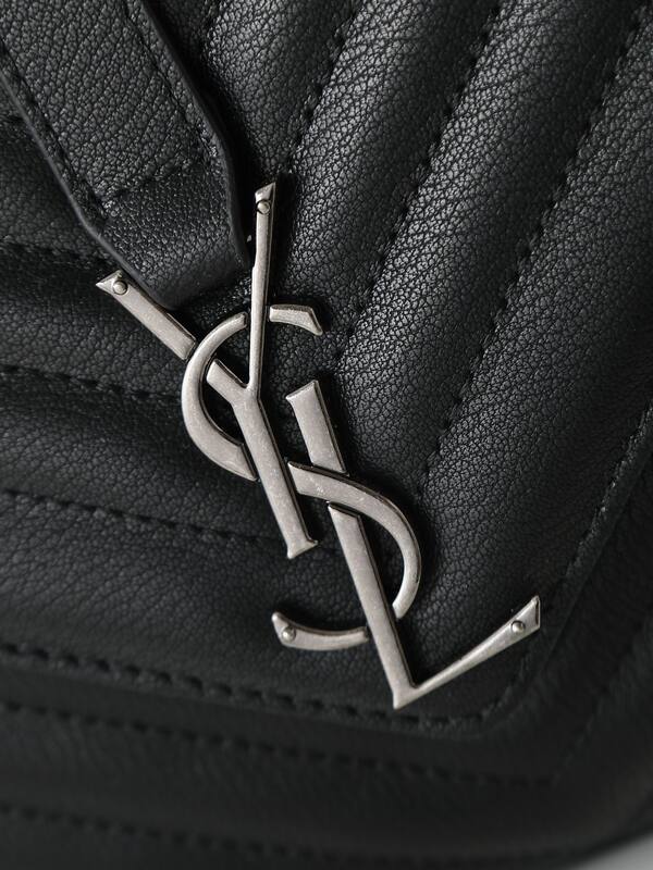 Saint Laurent College Black 24x20x8 shoulder — Premium Replica