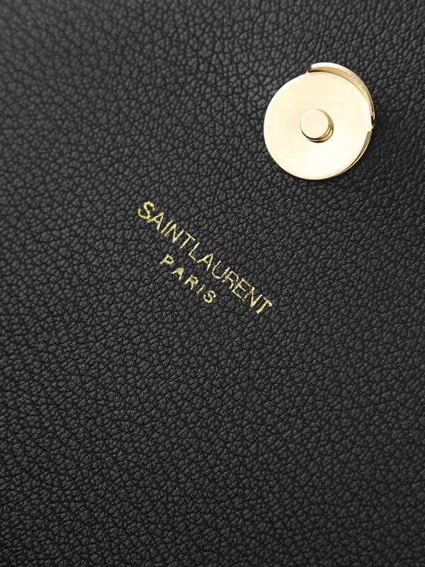 YSL Charms Black 24 20 8 crossbody — 1:1 Replica