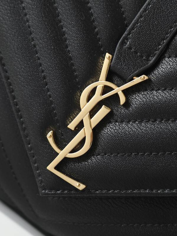 YSL Charms Black 24 20 8 crossbody — 1:1 Replica
