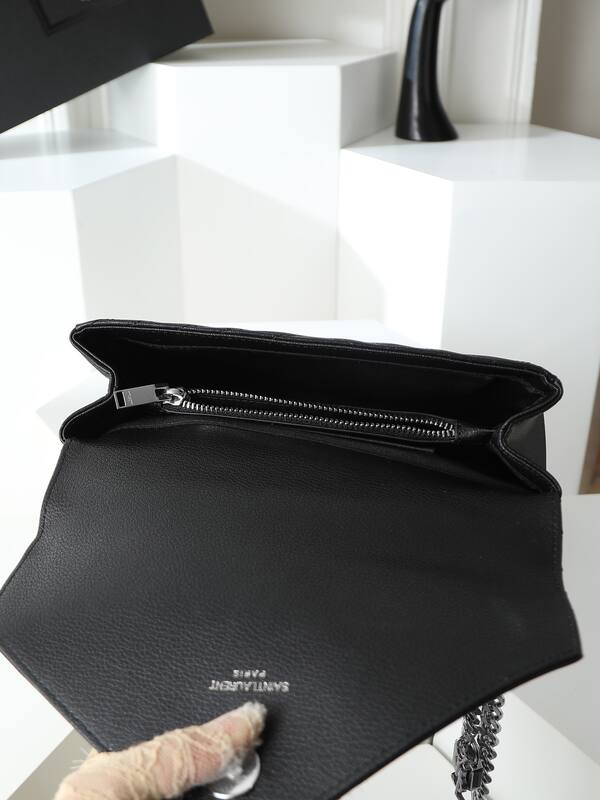 Saint Laurent College Black 24x20x8 shoulder — Top Quality Replica