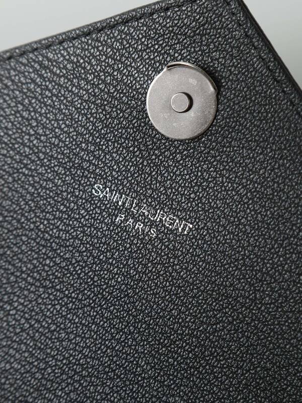 Saint Laurent College Black 24x20x8 shoulder — Top Quality Replica