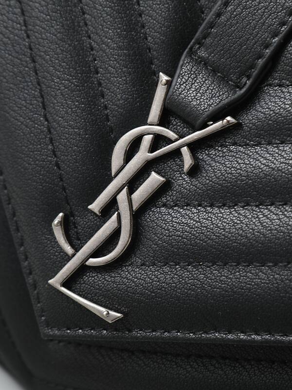 Saint Laurent College Black 24x20x8 shoulder — Top Quality Replica
