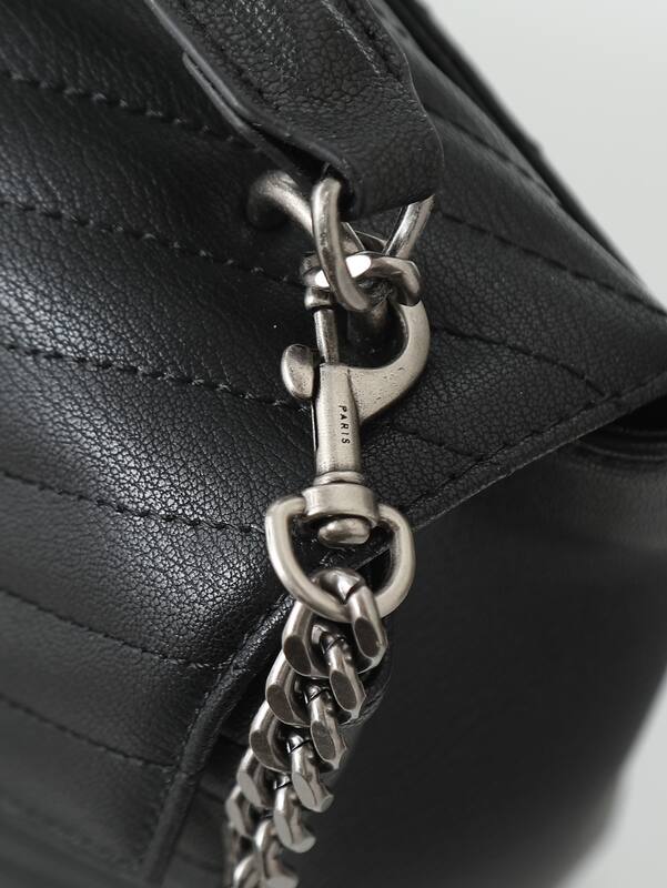 Saint Laurent College Black 24x20x8 shoulder — Top Quality Replica