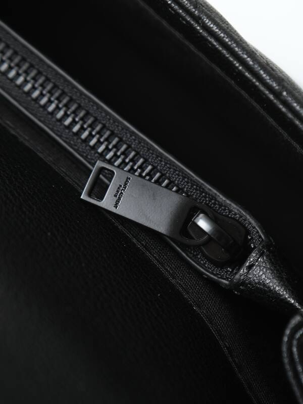 Saint Laurent College Black 24x20x8 shoulder — AAA Quality Replica