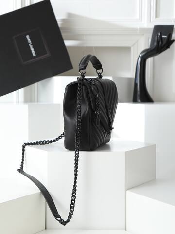 Saint Laurent College Black 24x20x8 5cm shoulder AAA Quality Replica
