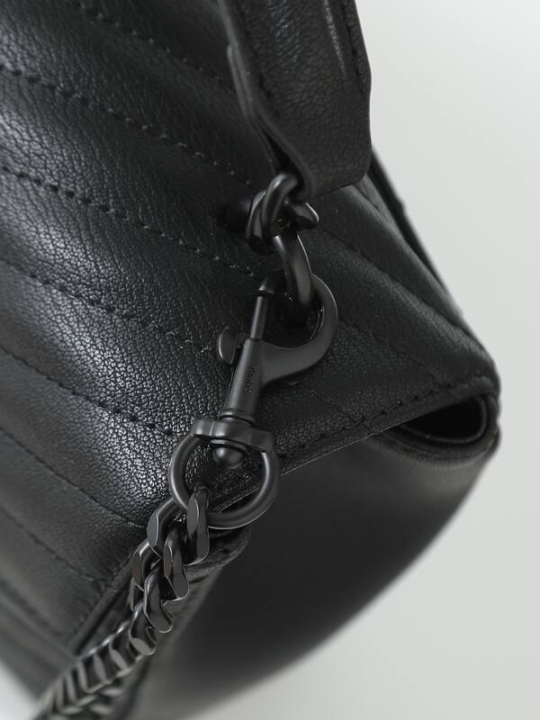 Saint Laurent College Black 24x20x8 shoulder — AAA Quality Replica