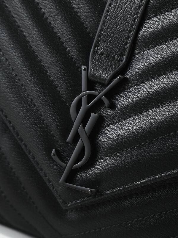 Saint Laurent College Black 24x20x8 shoulder — AAA Quality Replica