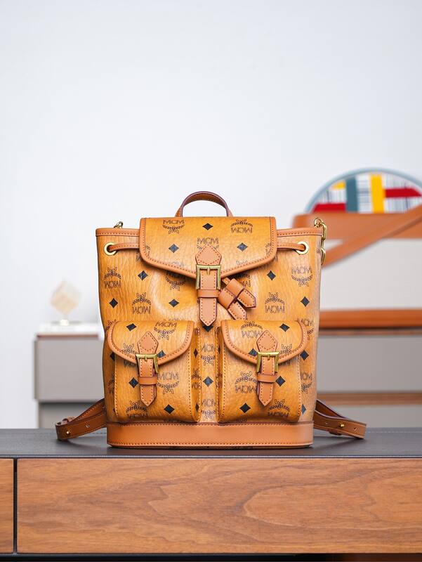 MCM Visetos shoulder bag — 1:1 Replica