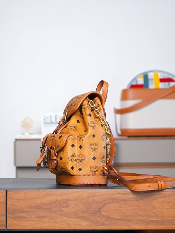 MCM Visetos shoulder bag — 1:1 Replica