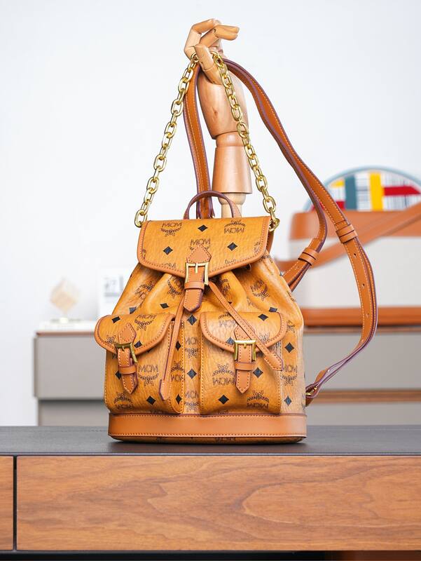 MCM Visetos shoulder bag — 1:1 Replica