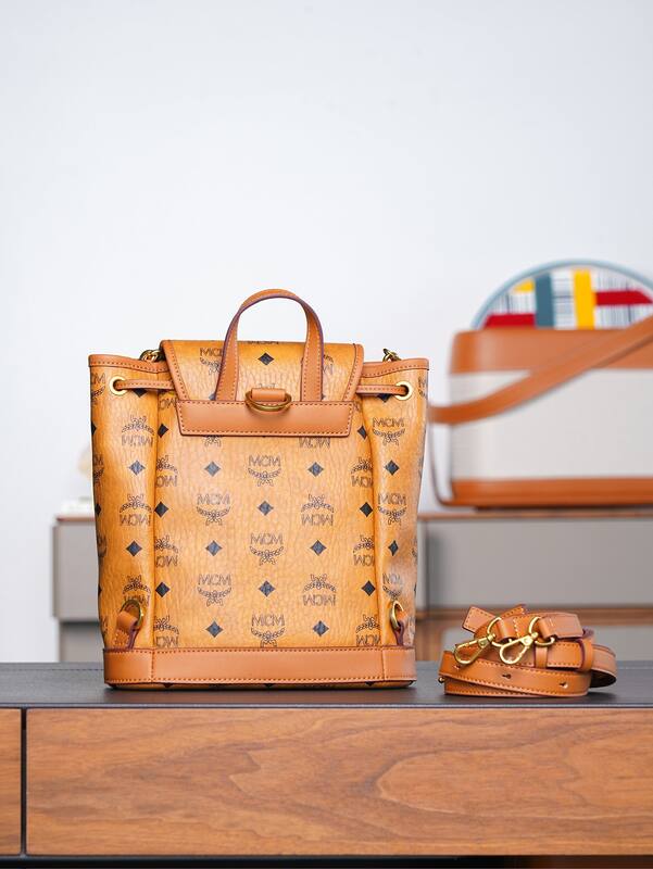 MCM Visetos shoulder bag — 1:1 Replica