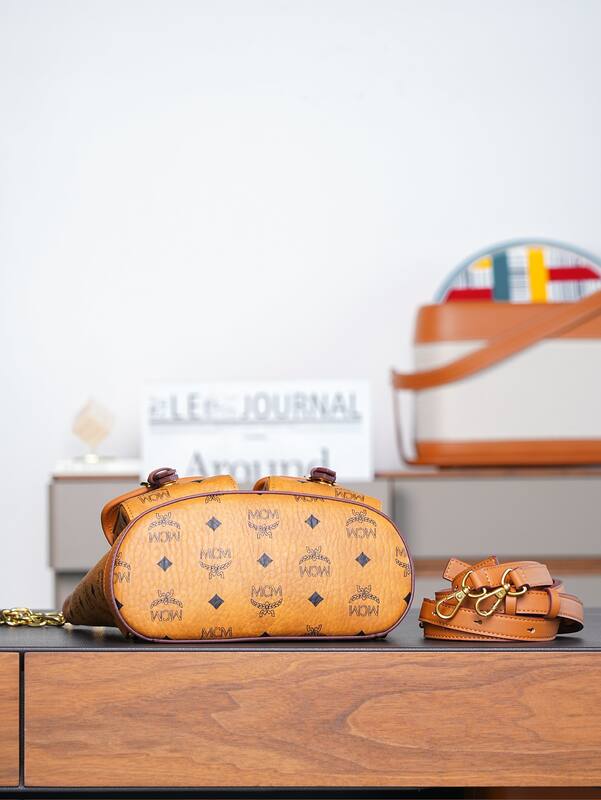 MCM Visetos shoulder bag — 1:1 Replica