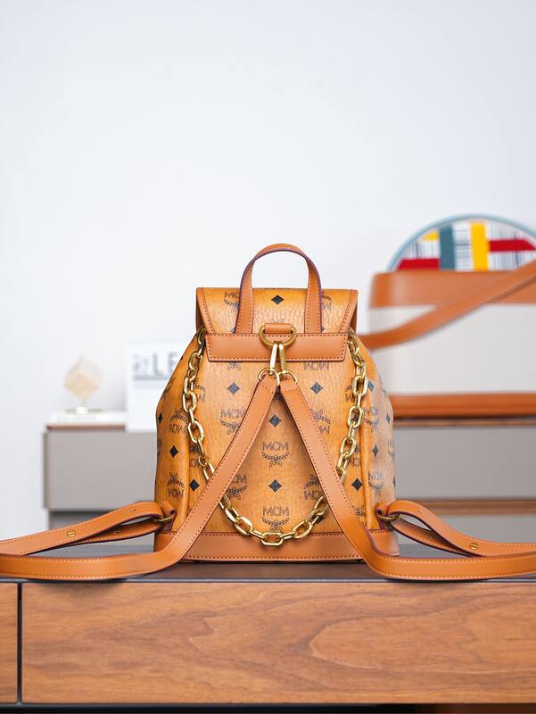 MCM Visetos shoulder bag — 1:1 Replica