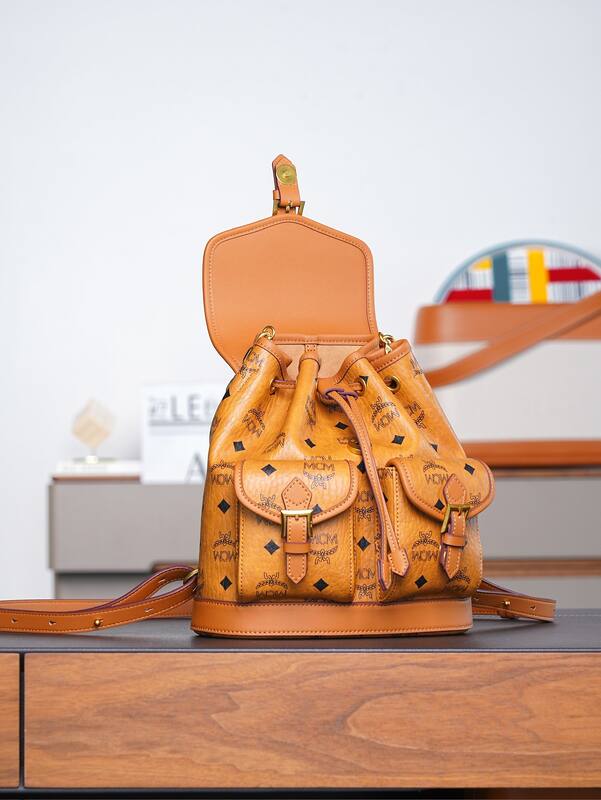 MCM Visetos shoulder bag — 1:1 Replica