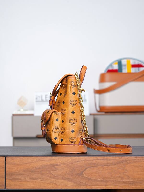 MCM Visetos shoulder bag — 1:1 Replica