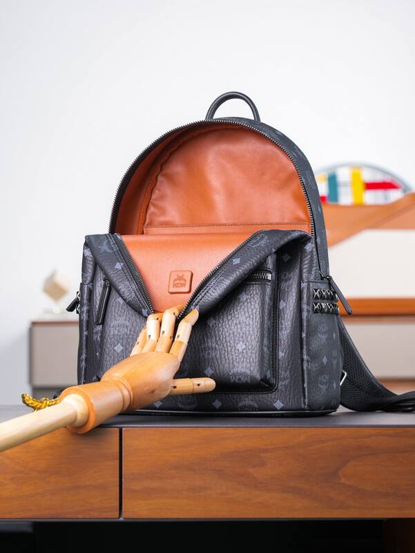 MCM Stark Monogram 30x38x15cm shoulder bag — 1:1 Replica