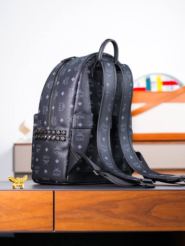 MCM Stark Monogram 30x38x15cm shoulder bag — 1:1 Replica