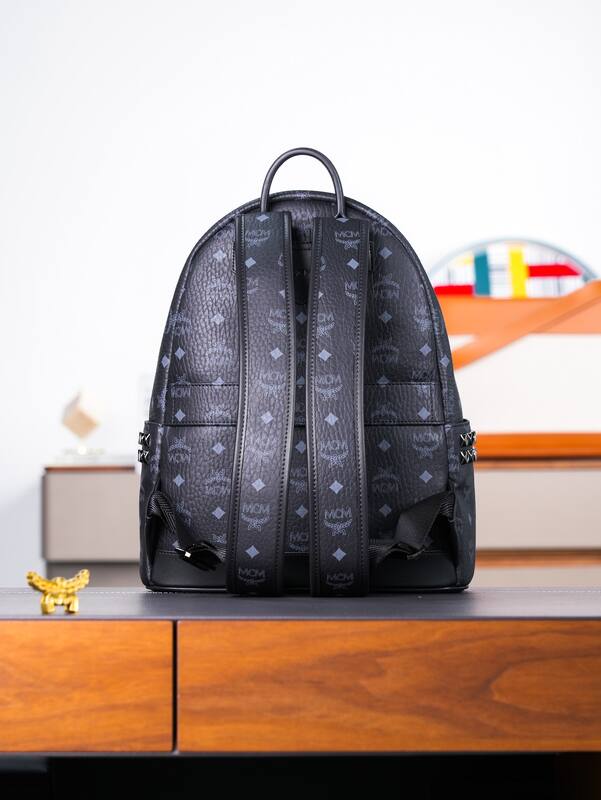 MCM Stark Monogram 30x38x15cm shoulder bag — 1:1 Replica