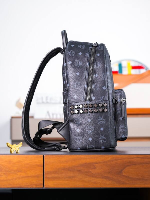MCM Stark Monogram 30x38x15cm shoulder bag — 1:1 Replica