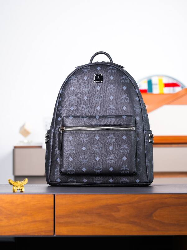 MCM Stark Monogram 30x38x15cm shoulder bag — 1:1 Replica