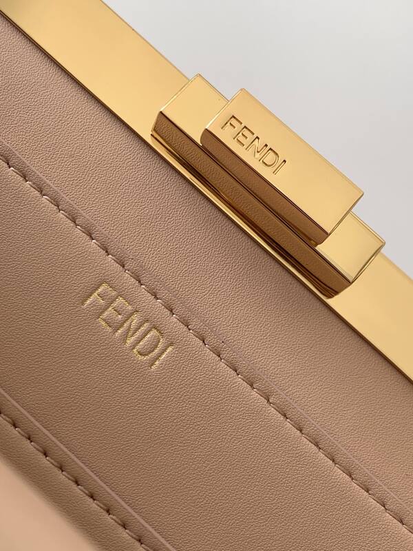 Fendi Peekaboo Beige 33x22x14cm shoulder bag — 1:1 Replica