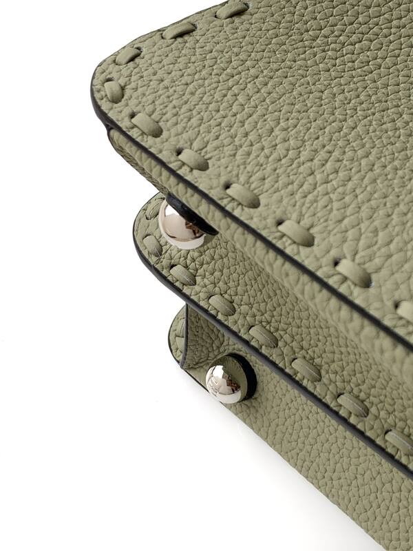 Fendi Peekaboo Green 33x22x14cm shoulder bag — Top Quality Replica
