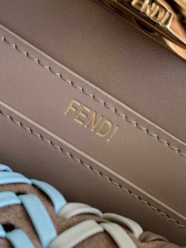 Fendi Peekaboo 33x22x14cm shoulder bag — 1:1 Replica