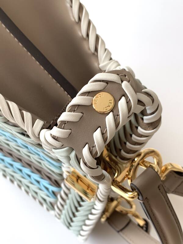 Fendi Peekaboo 33x22x14cm shoulder bag — 1:1 Replica