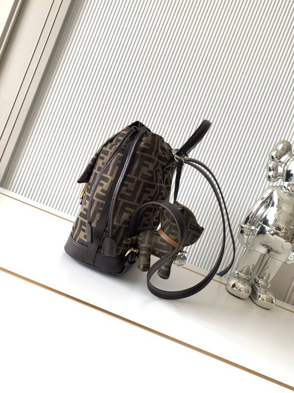 Fendi Brown 25x18x10cm shoulder bag — AAA Quality Replica