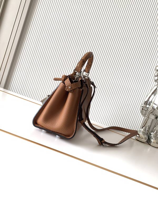 Fendi Peekaboo Brown 33x22x14cm shoulder bag — 1:1 Replica