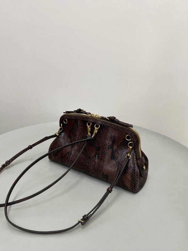 Miu Miu Brown 30x22x12cm shoulder bag — Premium Replica