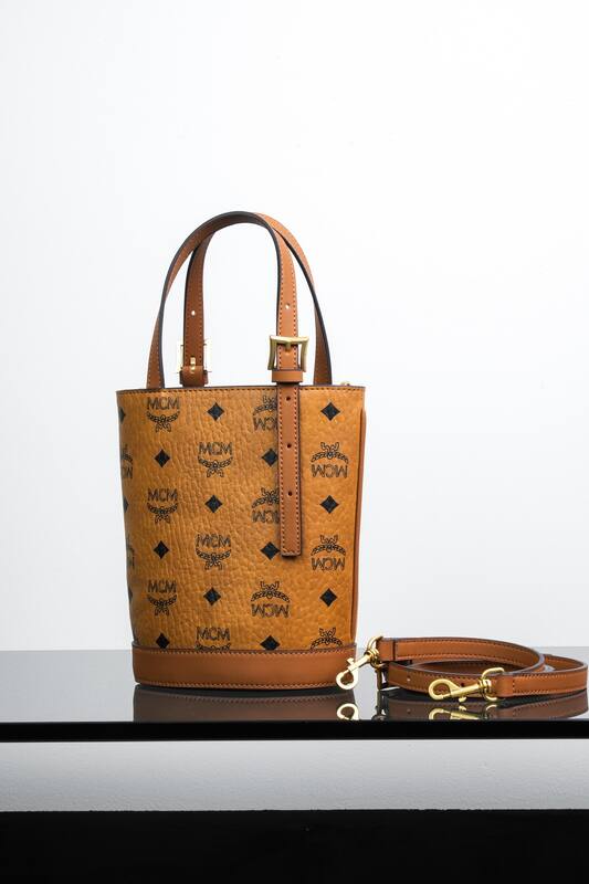 MCM Visetos shoulder bag — Premium Replica