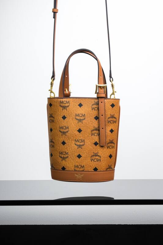 MCM Visetos shoulder bag — Premium Replica