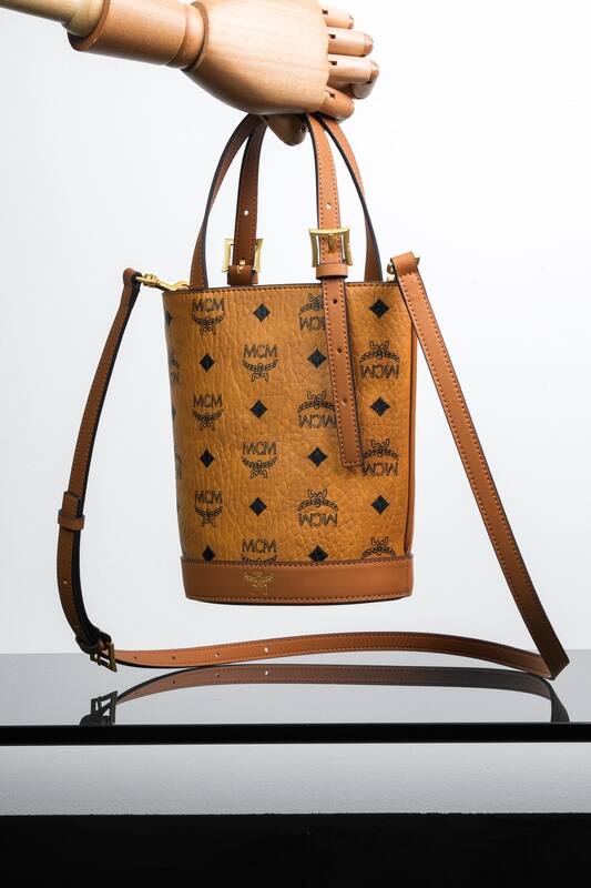MCM Visetos shoulder bag — Premium Replica